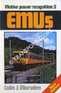 Book cover of Motive Power Recognition: EMUs by MARSDEN, Colin J. 